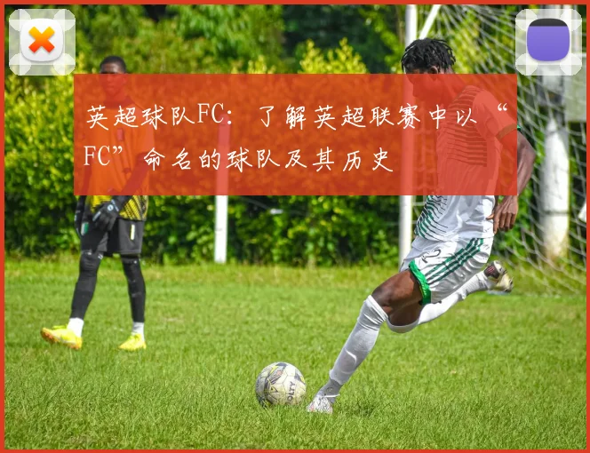 英超球队FC：了解英超联赛中以“FC”命名的球队及其历史